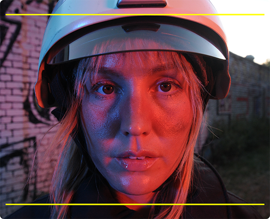 Profile image of a woman firefighter